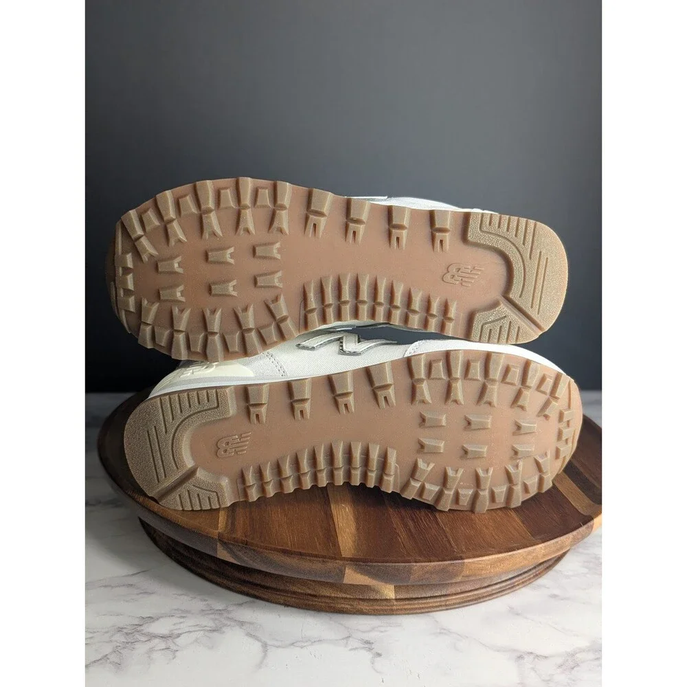 Women New Balance 515 White Brown  Animal Print Shoe Size 6.5 wl515503